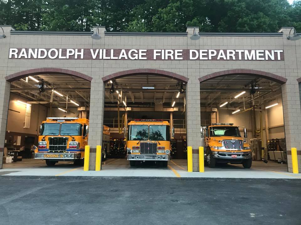 Randolph Village Fire Department Station