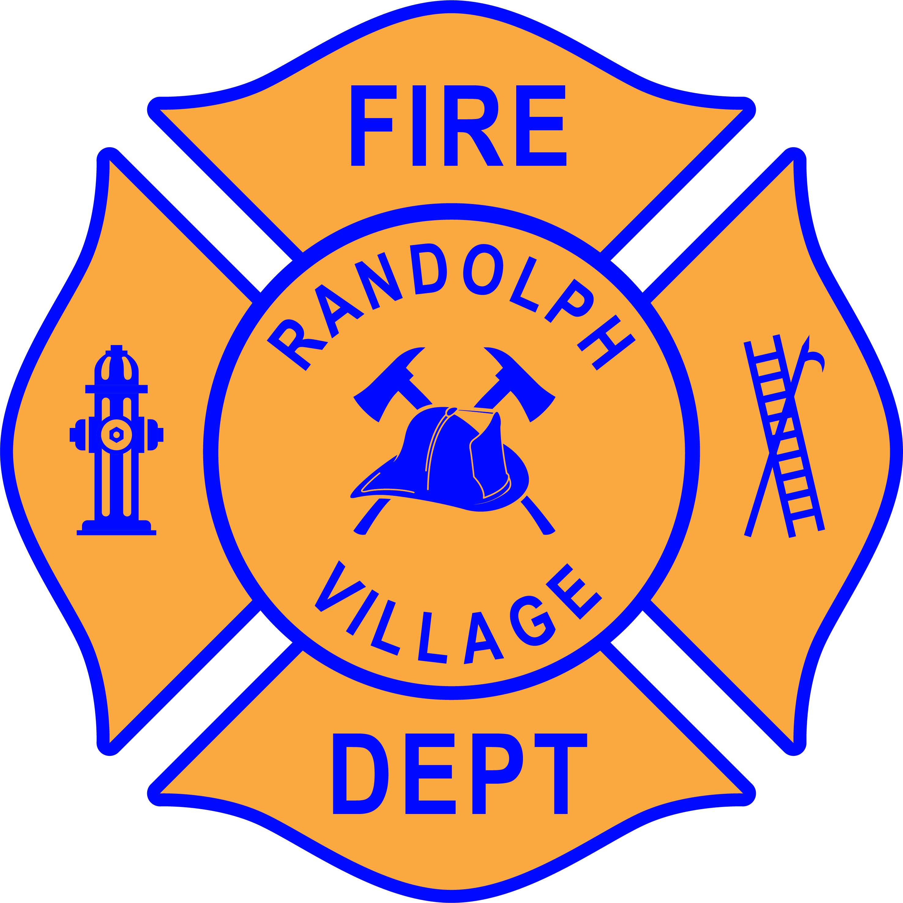 Randolph Village Fire Department Logo